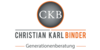 Kundenlogo von Christian Karl Binder Generationenberatung