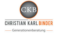Kundenlogo von Christian Karl Binder Generationenberatung Kundenlogo von Christian Karl Binder Generationenberatung