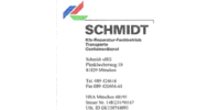 Kundenlogo Schmidt Containerdienst GmbH