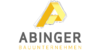 Kundenlogo von Abinger Franz Bauunternehmen