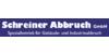 Kundenlogo von Schreiner Abbruch GmbH