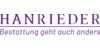 Kundenlogo von Bestattungen Hanrieder GmbH