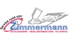 Kundenlogo von Zimmermann Mathias GmbH Autolackiererei+KFZ-Service
