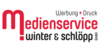 Kundenlogo von Medienservice Winter & Schlöpp GmbH