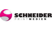 Kundenlogo von DRUCKEREI SCHNEIDER Printmedien GmbH