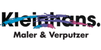 Kundenlogo Kleinhans Maler & Verputzer