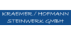 Kundenlogo von Kraemer/Hofmann Steinwerk GmbH