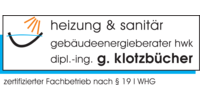 Kundenlogo Klotzbücher Gunther Heizung und Sanitär