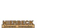 Kundenlogo Hierbeck Schreinerei