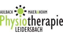 Kundenlogo von Aulbach, Maier und Hohm Therapiezentrum Leidersbach GbR