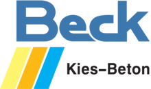 Kundenlogo von Beck GmbH & Co. KG Kies- und Betonwerk