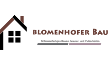 Kundenlogo von Blomenhofer Bau GmbH