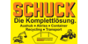 Kundenlogo von Schuck Container-Recycling GmbH