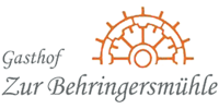 Kundenlogo Gasthof Zur Behringersmühle Inh. Holger Hobuß Kundenlogo Gasthof Zur Behringersmühle Inh. Holger Hobuß