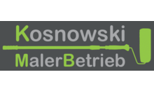 Kundenlogo von Kosnowski-Malerbetrieb