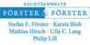 Kundenlogo von Förster & Blob
