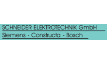 Kundenlogo von Elektrotechnik Schneider GmbH