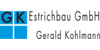 Kundenlogo von GK Estrichbau Inh. Gerald Kohlmann