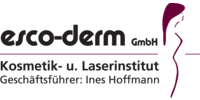Kundenlogo Kosmetik esco-derm GmbH Laser- & Kosmetikinstitut