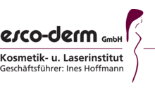 Kundenlogo von Kosmetik esco-derm GmbH Laser- & Kosmetikinstitut