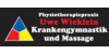 Kundenlogo von Wicklein Uwe Physiotherapie Praxis