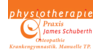 Kundenlogo von Schuberth James - Physiotherapie