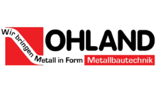 Kundenlogo von Ohland Metallbautechnik GmbH