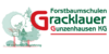Kundenlogo von Gracklauer Baumschulen