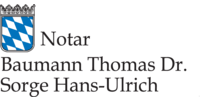 Kundenlogo Notar Baumann Thomas Dr., Sorge Hans-Ulrich