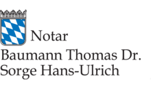 Kundenlogo von Notar Baumann Thomas Dr., Sorge Hans-Ulrich