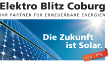 Kundenlogo von Photovoltaik-Anlagen Elektro Blitz Coburg