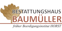 Kundenlogo Bestattungshaus Baumüller