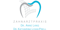 Kundenlogo Zahnarztpraxis Dr. Anne Lang & Dr. Katharina Loika-Prell