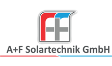 Kundenlogo von A + F Solartechnik GmbH