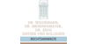 Kundenlogo von Rechtsanwälte Dr. Wiedemann, Dr. Bronnenmeyer, Dr. Zeug, Datzer & Kollegen