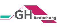 Kundenlogo GH Bedachung GmbH