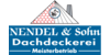 Kundenlogo von Dachdeckerei Nendel & Sohn