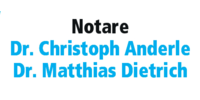 Kundenlogo Notare Anderle Christoph Dr. u. Dietrich Matthias Dr.
