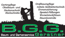 Kundenlogo von B.G.G. Baum- und Gartenservice Gerstner