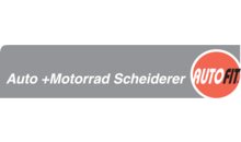 Kundenlogo von Motorrad + Auto Scheiderer