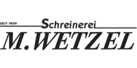 Kundenlogo Schreinerei Wetzel M. Wwe. GmbH & Co. KG
