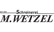 Kundenlogo von Schreinerei Wetzel M. Wwe. GmbH & Co. KG