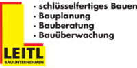 Kundenlogo LEITL Bauunternehmen GmbH
