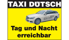 Kundenlogo von Taxi Dütsch