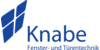 Kundenlogo von Knabe F. Fenster- und Türentechnik