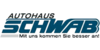 Kundenlogo von Autohaus Schwab GmbH Amberg Mazda
