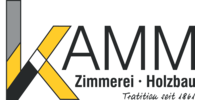 Kundenlogo Kamm Zimmerei GmbH & Co KG