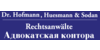 Kundenlogo von Rechtsanwälte Hofmann Dr., Huesmann & Sodan