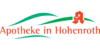 Kundenlogo von Apotheke in Hohenroth Inh. Jonathan Schneider