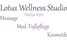Kundenlogo von Nadezda Roh Lotus Wellness Studio